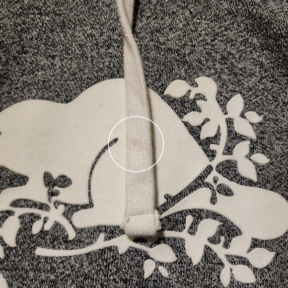 EUC ✅️ Roots Salt and Pepper Kanga Sweater - Picture 10 of 11